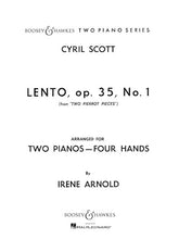 Scott Lento Op. 35 No. 1 (from Two Pierrot Pieces)