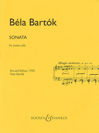 Bartok Sonata for Piano (1926)