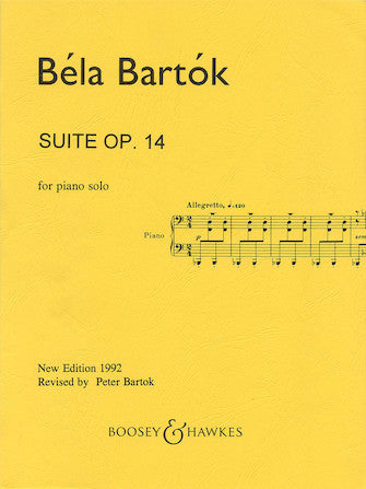 Bartok Suite Op. 14