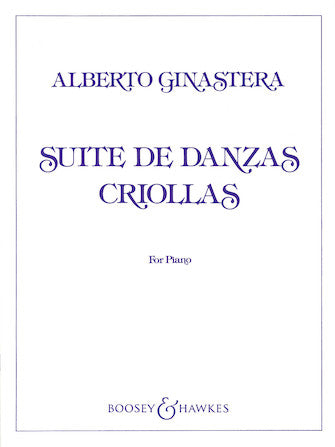 GINASTERA STE DE DANZAS CRIOLL