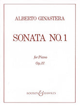 Ginastera Sonata No. 1, Op. 22 Piano Solo