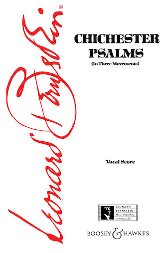 Bernstein Chichester Psalms