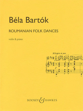 Bartok Roumanian Folk Dances
