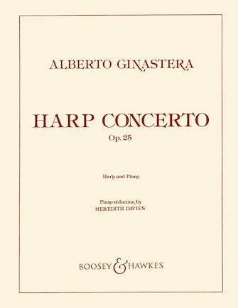 Ginastera: Harp Concerto, Op. 25