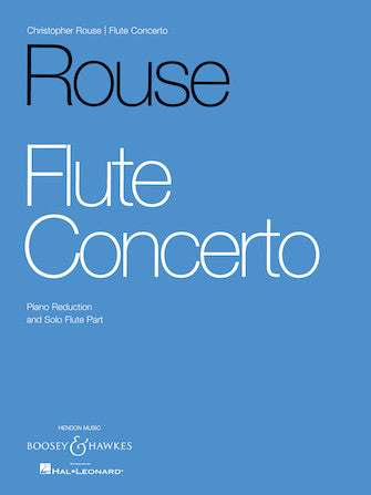 Rouse Flute Concerto