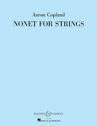 Copland: Nonet for Strings