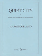 Copland Quiet City for Trumpet and English Horn (or Oboe) and Strings