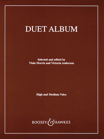 Duet Album - High & Medium Voices