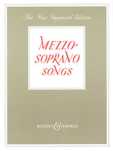 Mezzo-Soprano Songs (New Imperial Edition)