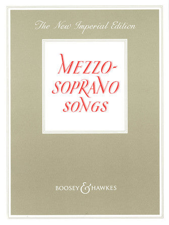 Mezzo-Soprano Songs (New Imperial Edition)