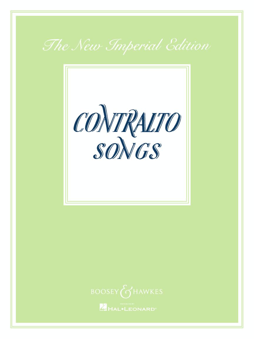 Contralto Songs (New Imperial Edition)