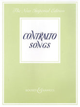 Contralto Songs (New Imperial Edition)