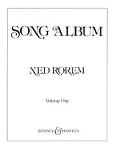 Rorem Song Album - Volume 1