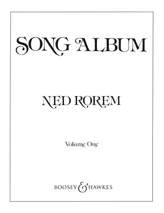 Rorem Song Album - Volume 1