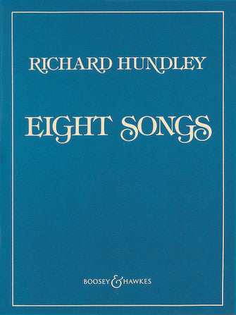 Hundley Eight Songs Voice and Piano