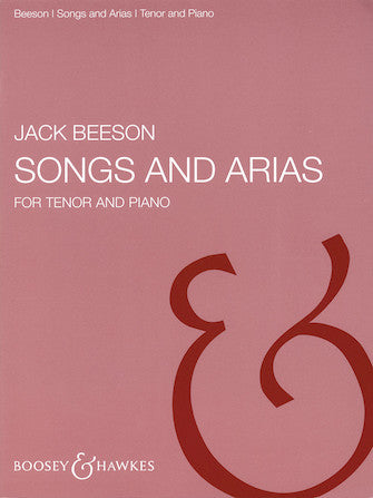 Ten Songs and Arias for Tenor and Piano
