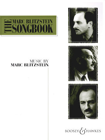 Blitzstein Songbook - Volume 1