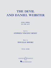 Moore The Devil and Daniel Webster  - Folk Opera in One Act