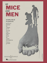 Floyd Of Mice and Men - A Musical Drama in Three Acts Vocal Score