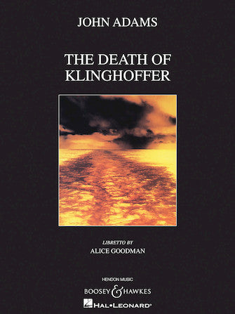 Adams: The Death of Klinghoffer (Vocal Score)