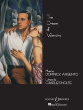 Argento The Dream of Valentino Vocal Score