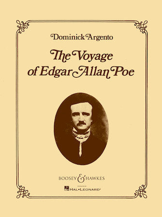 Argento Voyage of Edgar Allan Poe - Vocal Score
