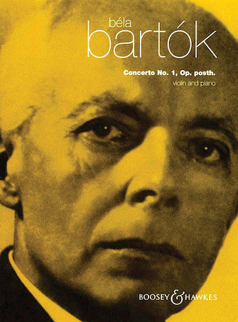 Bartók Violin Concerto No. 1, Opus Posthumous