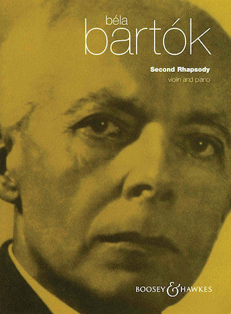 Bartok Rhapsody No. 2 Violin and Piano