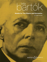 Bartók Sonata for Two Pianos and Percussion Two Piano Score