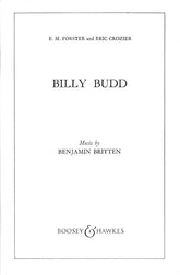 Britten Billy Budd, Op. 50 - Study Score