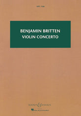 Britten Violin Concerto, Op. 15 Study Score