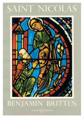Britten Saint Nicolas, Op. 42 (A Cantata) - Vocal Score