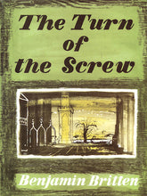 Britten Turn of the Screw, Op. 54 - Libretto