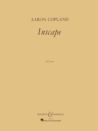 Copland: Inscape Full Score