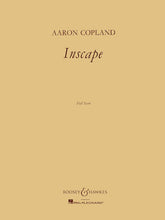 Copland Inscape Full Score
