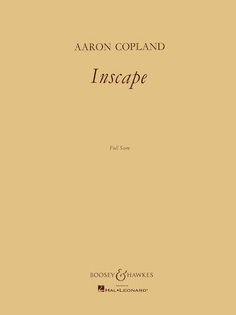 Copland Inscape Full Score