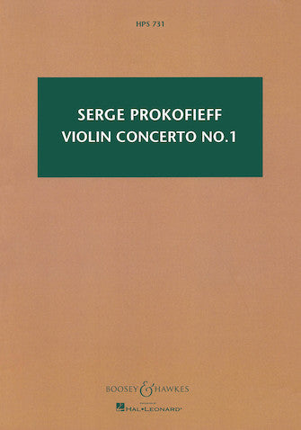 Prokofieff  Violin Concerto No. 1 in D, Op. 19