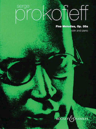 Prokofiev Five Melodies, Op. 35a