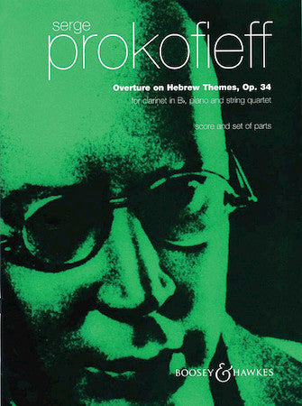 Prokofiev Overture on Hebrew Themes Opus 34