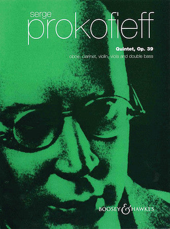 Prokofieff Quintet in G minor, Op. 39