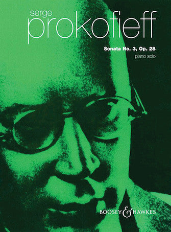 Prokofiev Piano Sonata No. 3, Op. 28