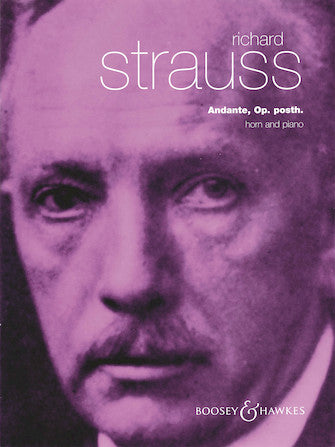 Strauss Andante in F, Op. posth.