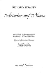 Strauss Ariadne auf Naxos, Op. 60 Libretto
