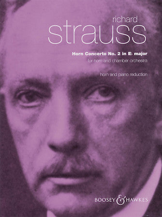 Strauss Horn Concerto No. 2 in E-Flat Major