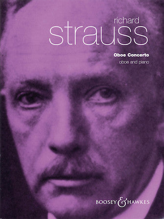 Strauss Concerto (1945) for Oboe & Piano Reduction