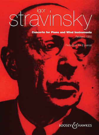 Stravinsky Concerto for Piano and Wind Instruments