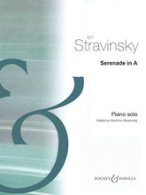 Stravinsky Serenade in A