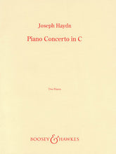 Haydn Piano Concerto in C Two Pianos, Four Hands