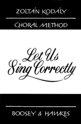 Let Us Sing Correctly