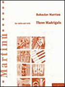 Martinu Three Madrigals for Violin and Viola